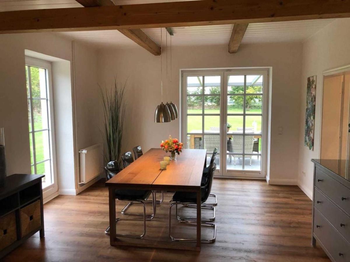 Reethaus Gaarwang Villa Gelting Buitenkant foto
