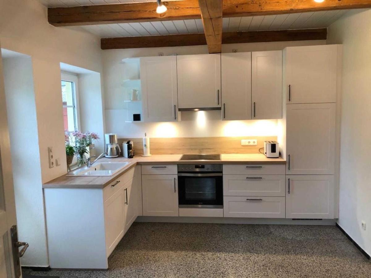 Reethaus Gaarwang Villa Gelting Buitenkant foto
