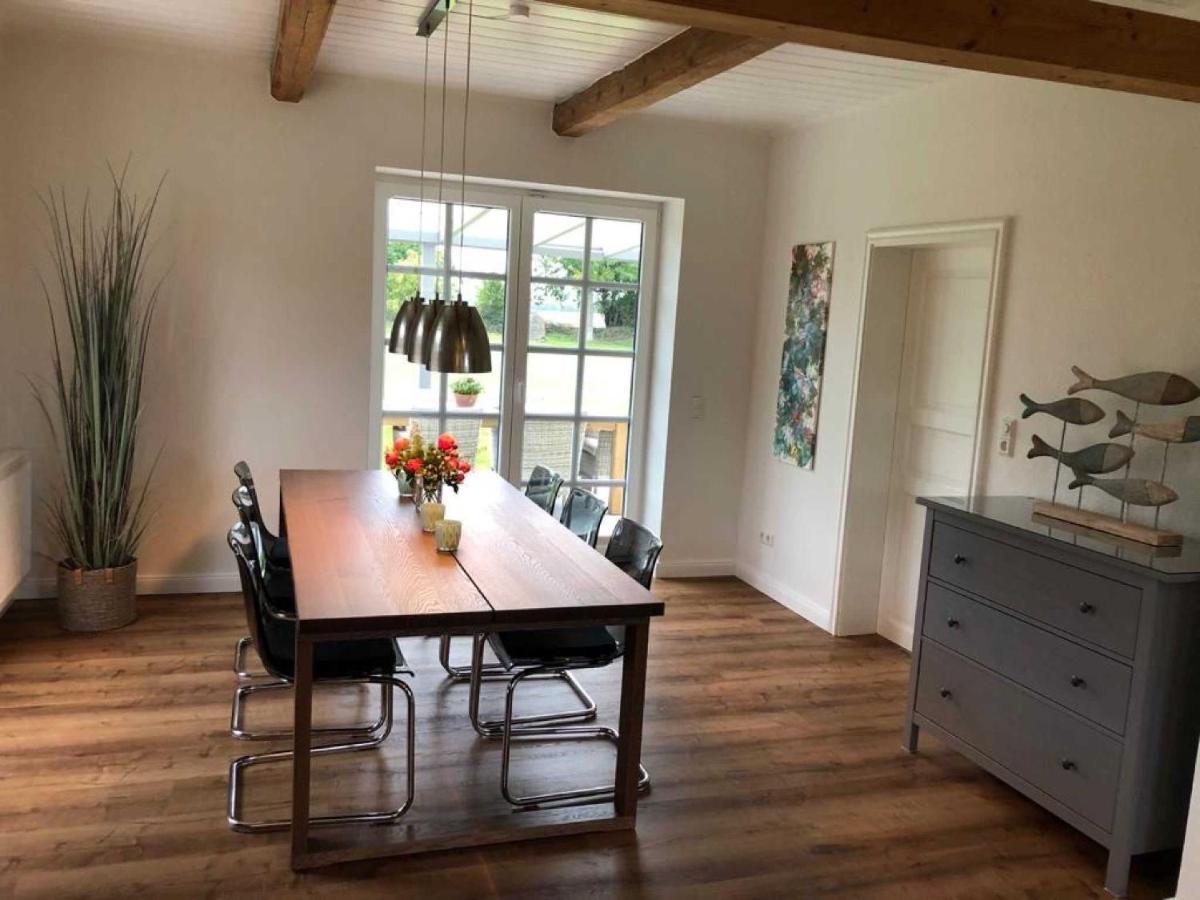Reethaus Gaarwang Villa Gelting Buitenkant foto